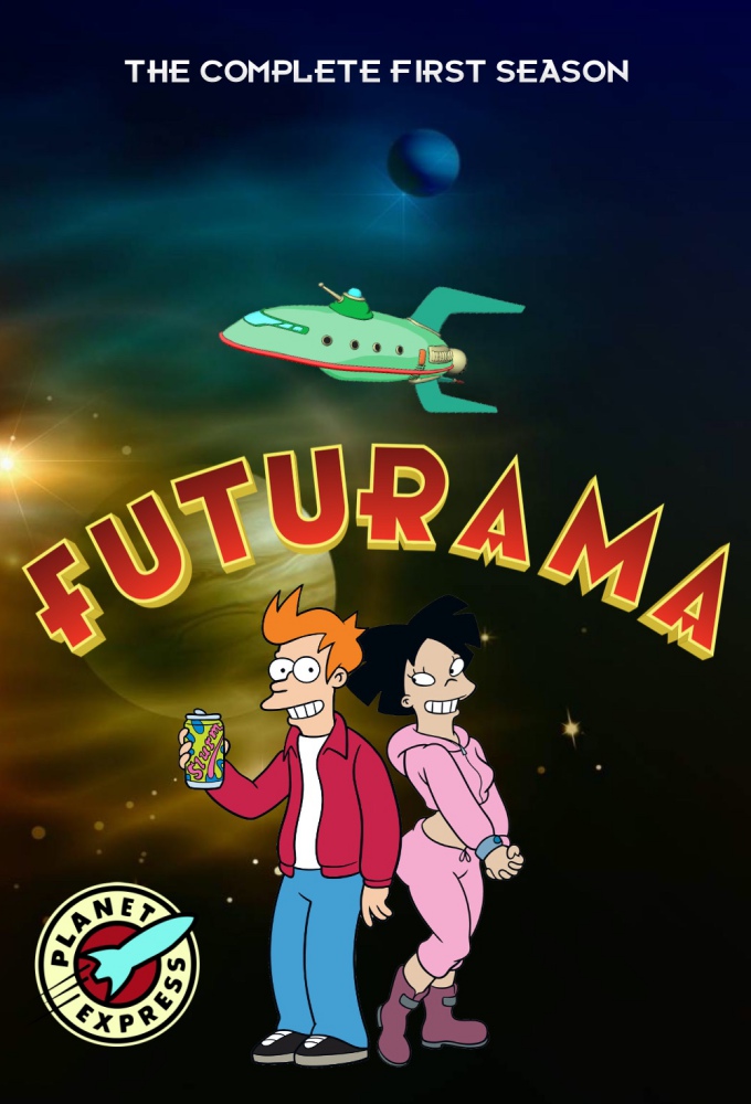 Futurama - Season 1 [82558] (A1772195915) [[Shows 2.0]] --Plex--